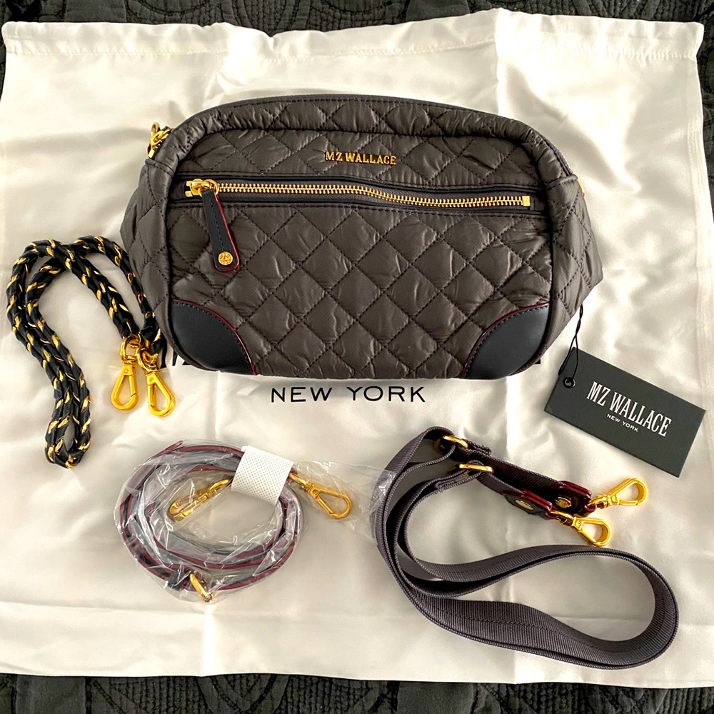 MZ Wallace Small Crosby magnet nwts